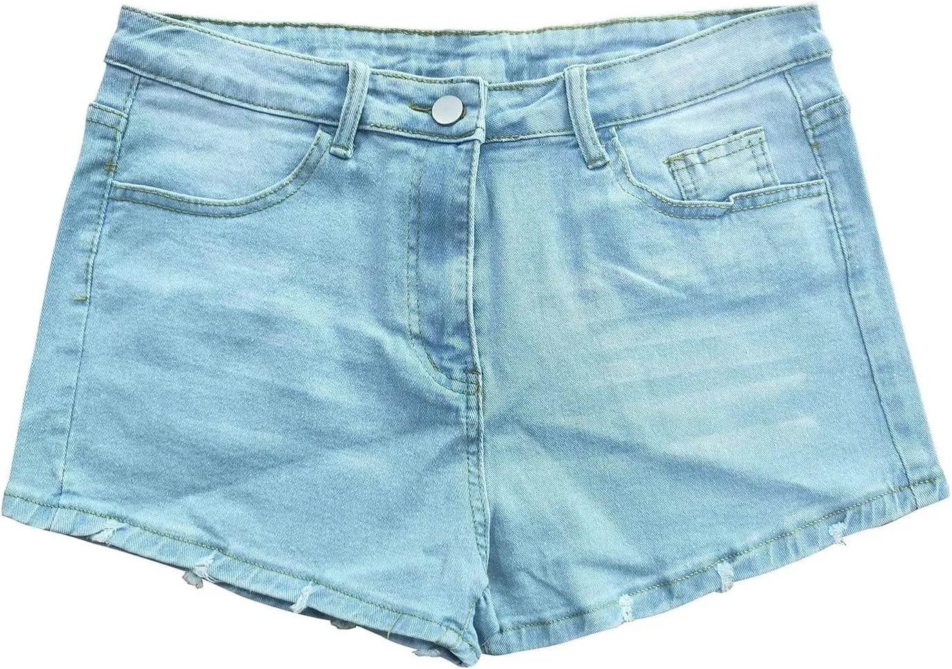 cooki Womens Shorts Summer, Womens Lightweight Shorts Casual Baggy Trendy Short Pants Elastic Waist Drawstring Shorts