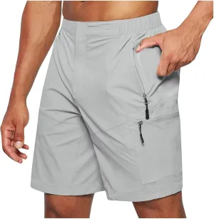 CRNTCEM Men's Gym Basketball Shorts Quick Dry Fitness Athletic Workout Running Shorts Sports Bodybuilding Training Shorts