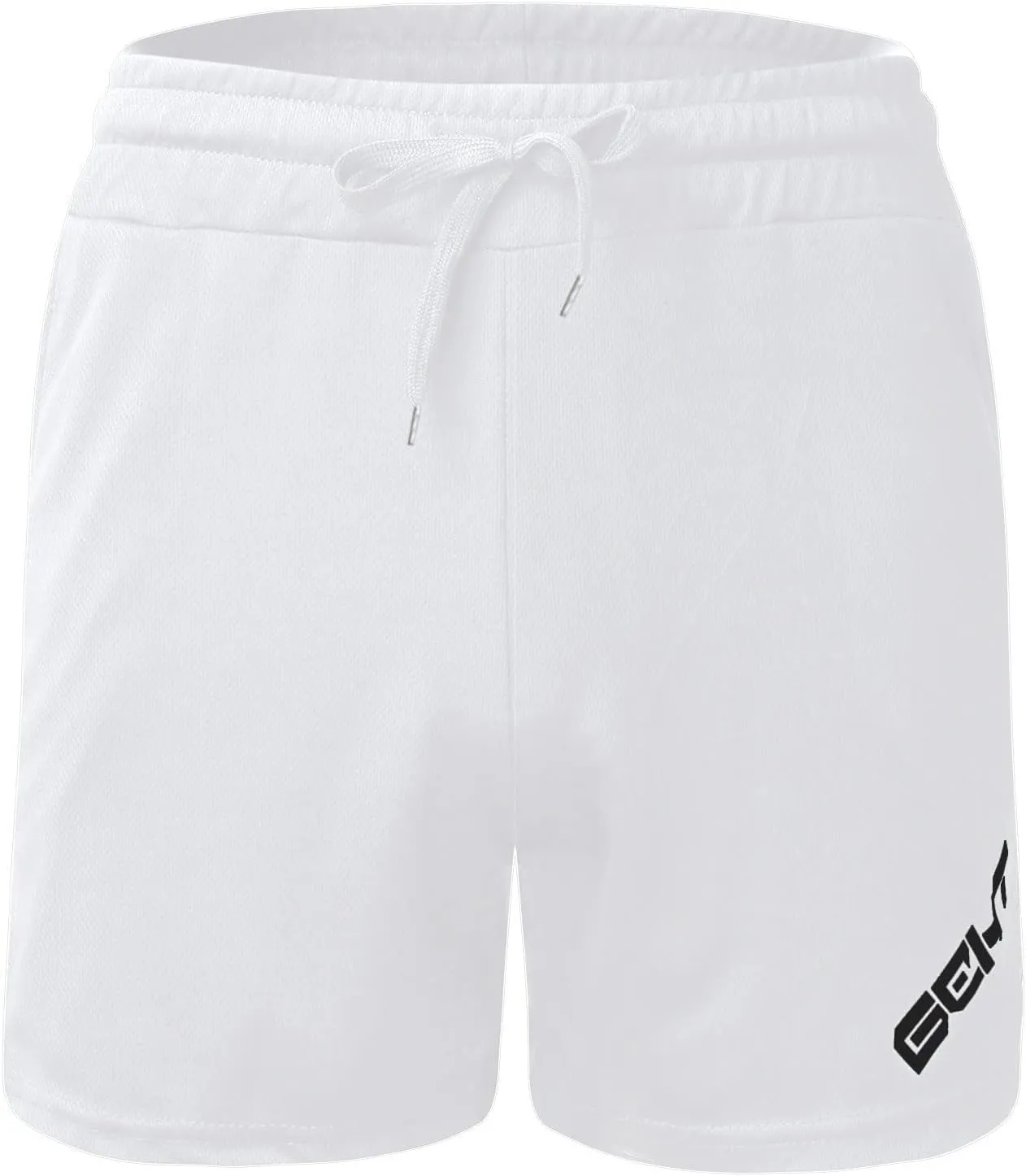 CRNTCEM Men's Slim Fit Lounge Shorts Cotton Athletic Jogger Gym Shorts Drawstring Fitness Workout Training Bodybuilding Short