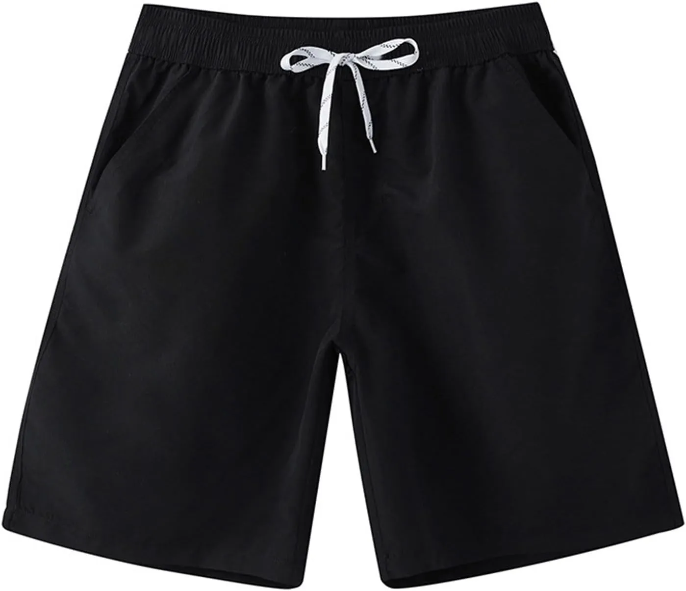 Dademeo Men's Lightweight Running Gym Workout Quick Dry Sporty Training Shorts Drawstring Casual Beach Shorts Athletic Shorts