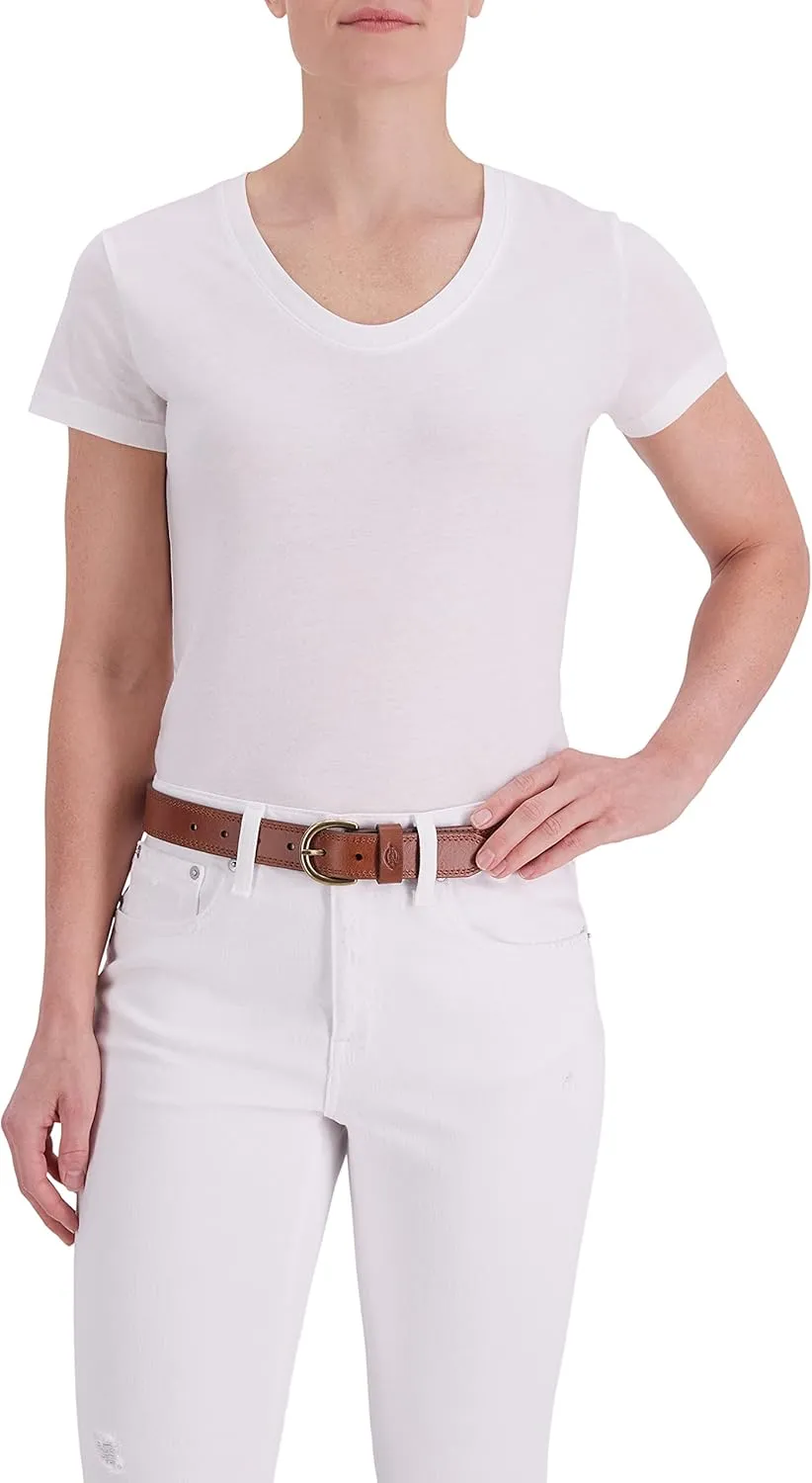 Dickies Women’s Leather Casual Belt