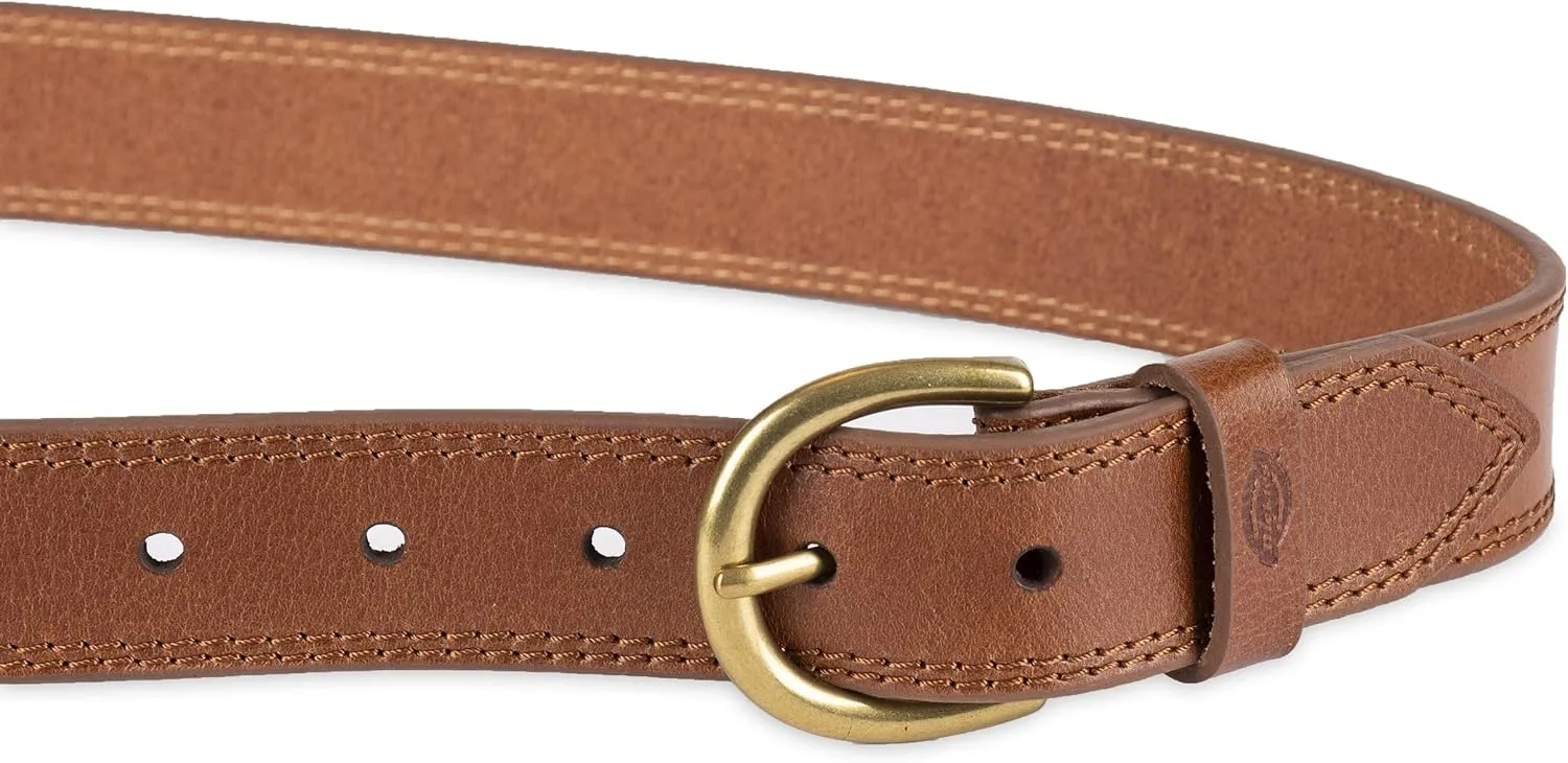 Dickies Women’s Leather Casual Belt