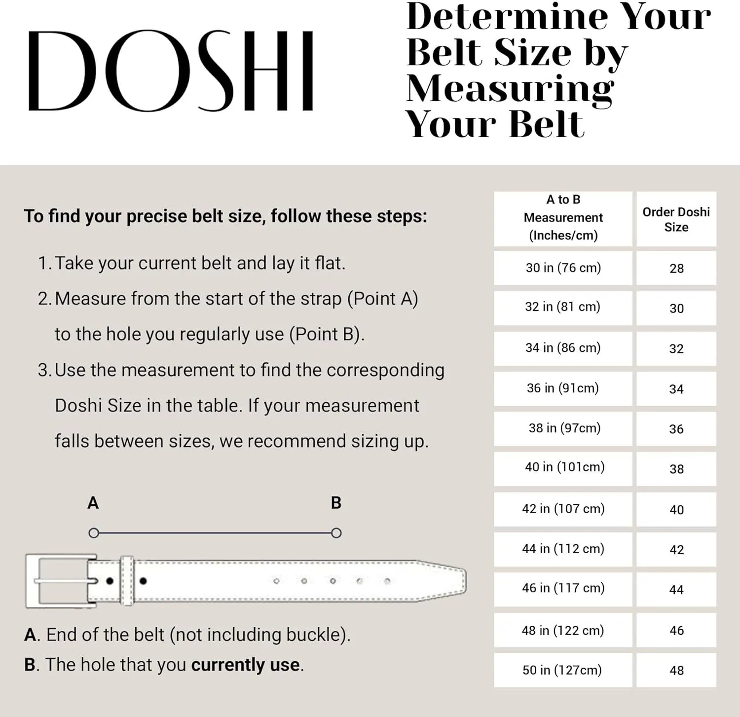 DOSHI Center Bar Formal Vegan Belt - Ultra Premium Quality Men's Vegan Belt - Upgraded Microfiber Vegan Leather Belt for Men