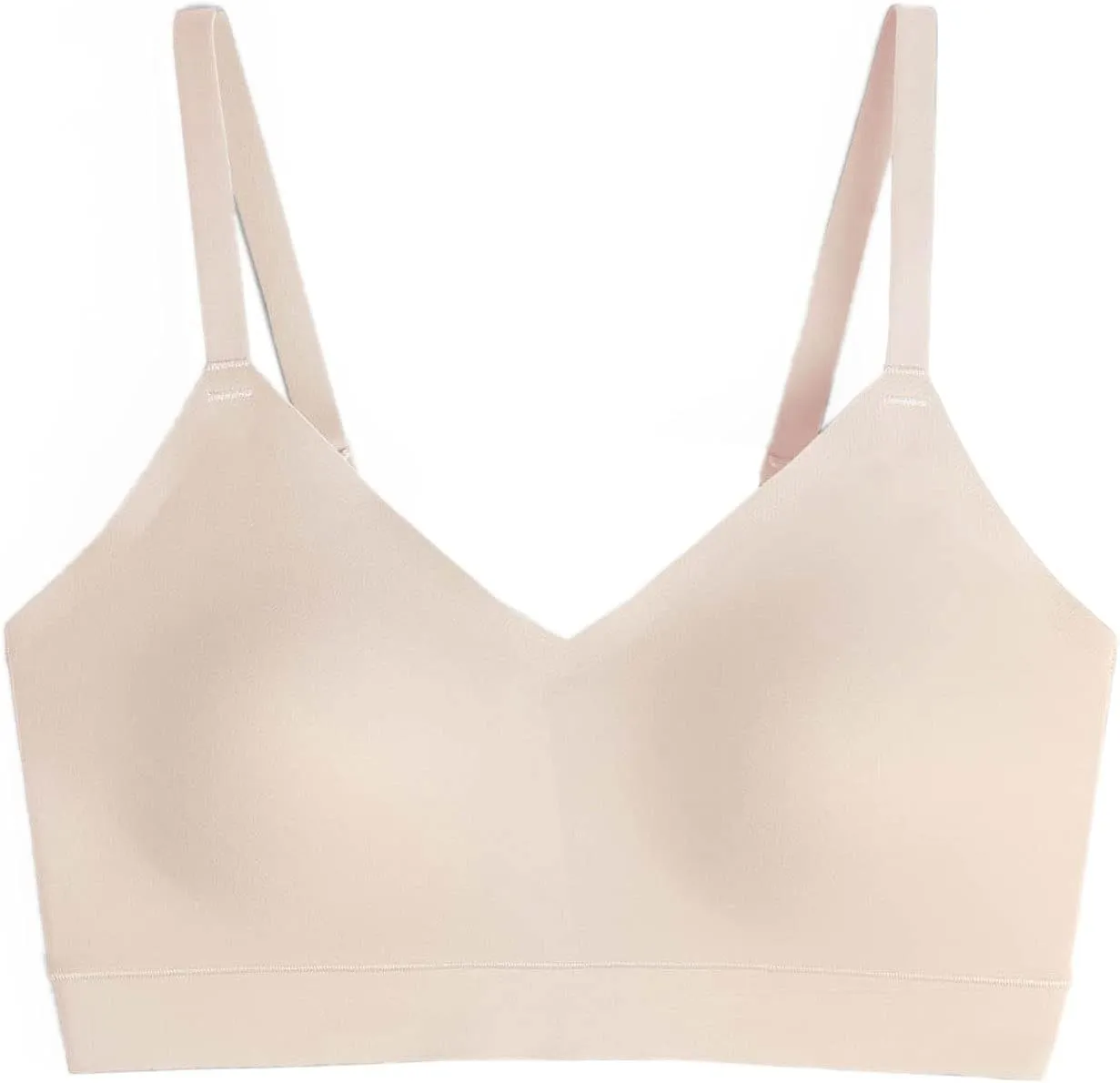 Floatley Cozy Adjustable Bra Comfort Wirefree Seamless Bra with Embedded Pad for Women