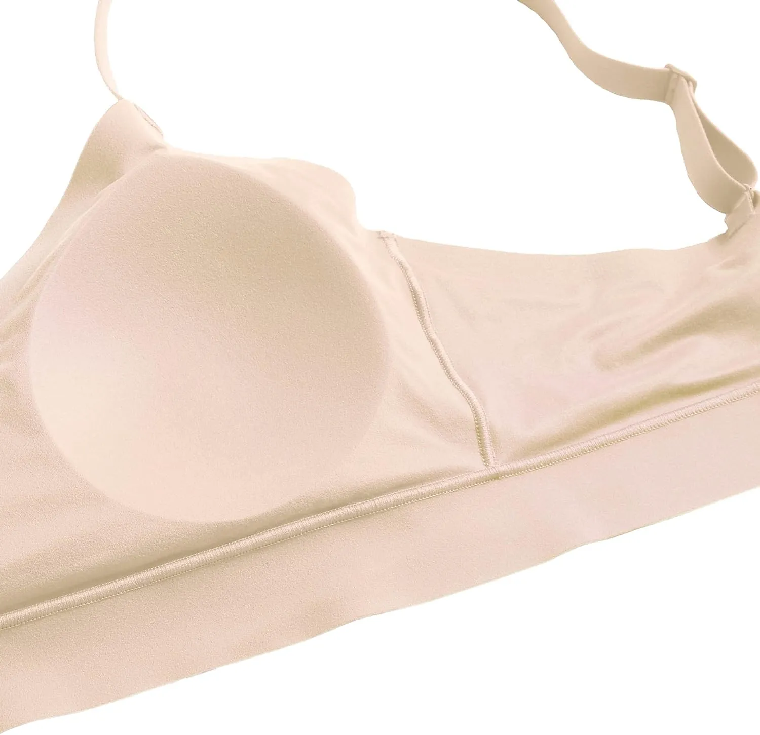 Floatley Cozy Adjustable Bra Comfort Wirefree Seamless Bra with Embedded Pad for Women