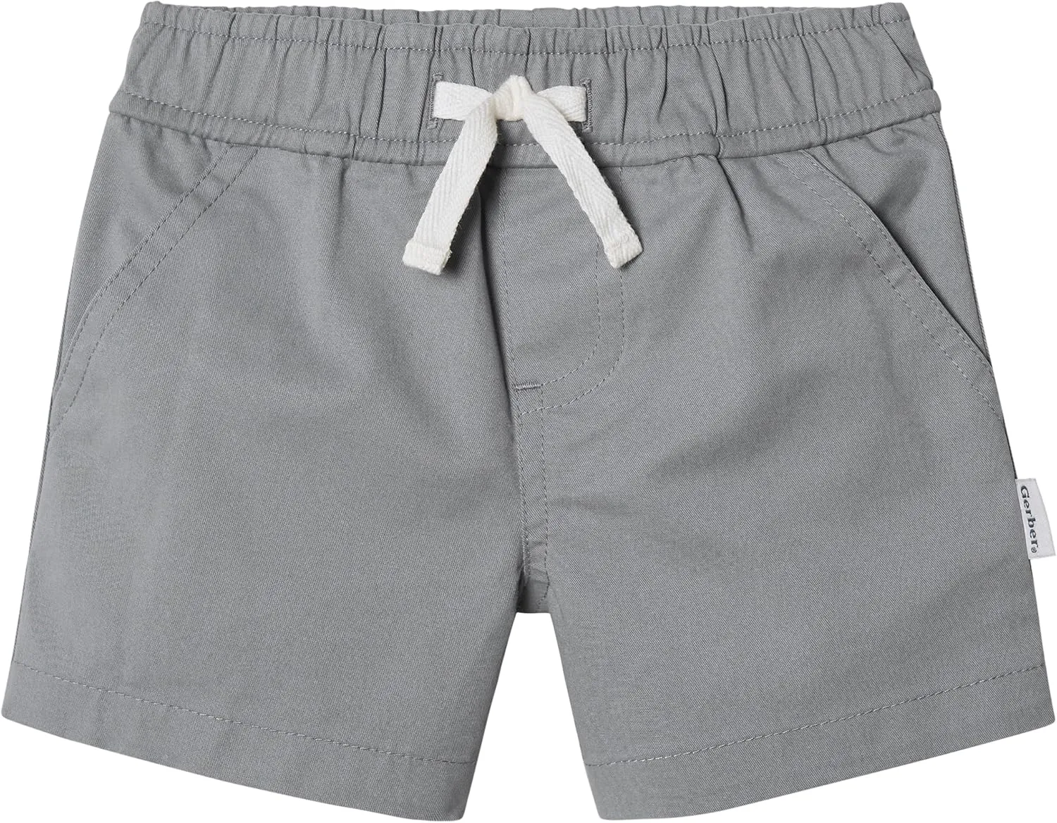 Gerber Baby Gerber Baby Toddler Unisex Stretch Chino Shorts