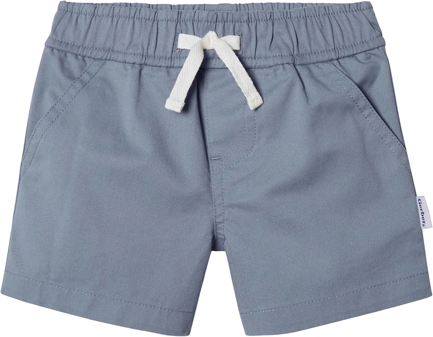 Gerber Baby Gerber Baby Toddler Unisex Stretch Chino Shorts