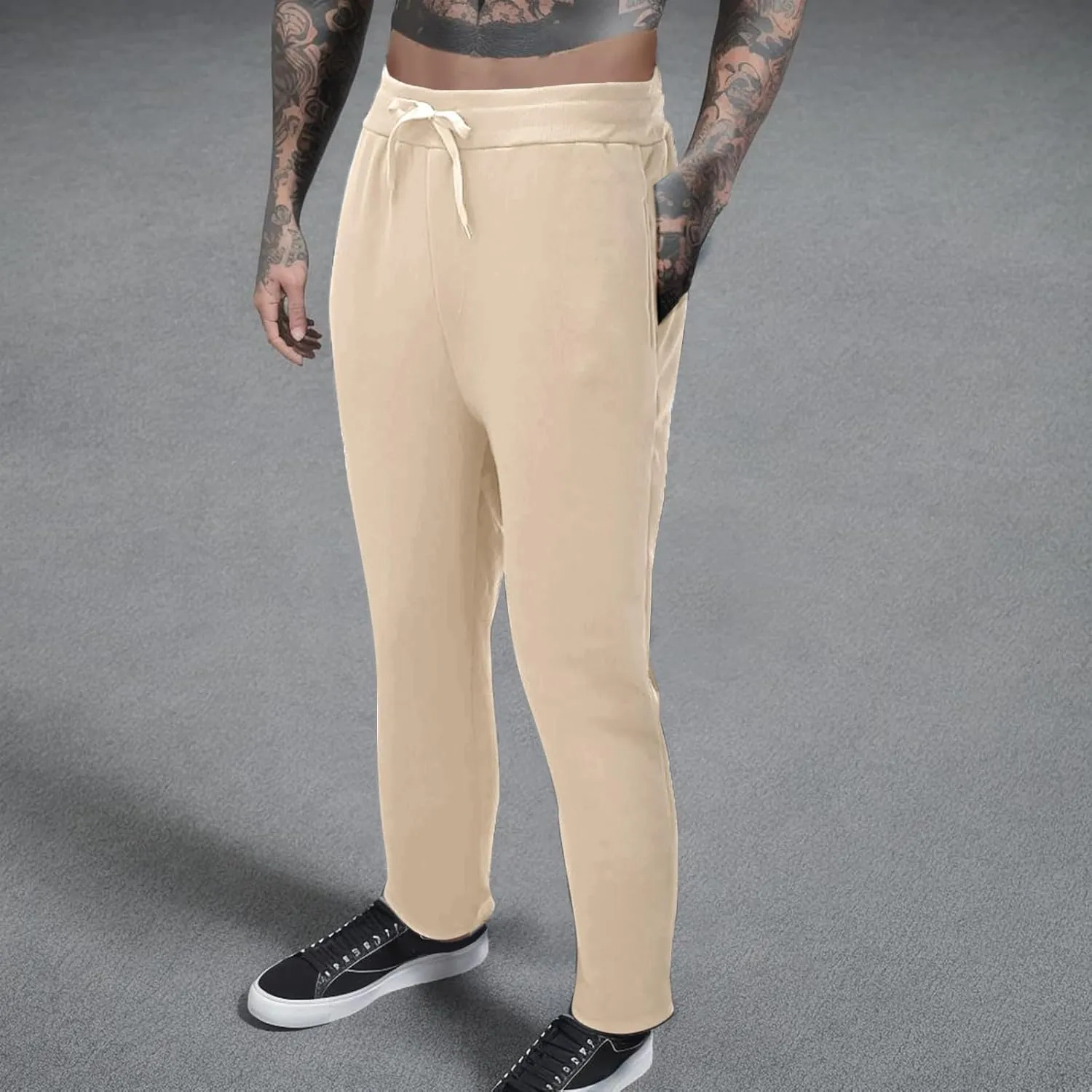 GIERIDUC Cargo Pants for Men Big and Tall Best Big and Tall Dress Pants Black Formal Pants for Men Army Cargo Pants for Men