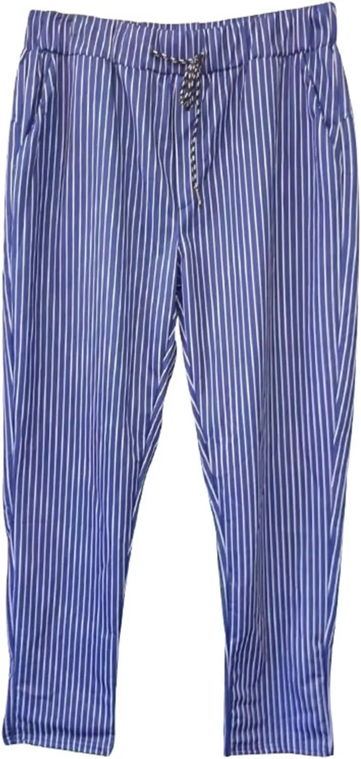 GIERIDUC Men Fashion Sports Casual Pants Casual Corduroy Pants for Men Basketball Tear Away Pants Slim Fit Walking Trousers