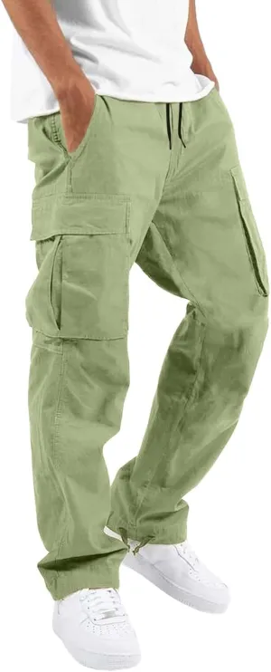 GIERIDUC Mens Active Athletic Sweatpants Comfortable Dress Pants for Men Navy Slim Fit Dress Pants Slim Stretch Dress Pants