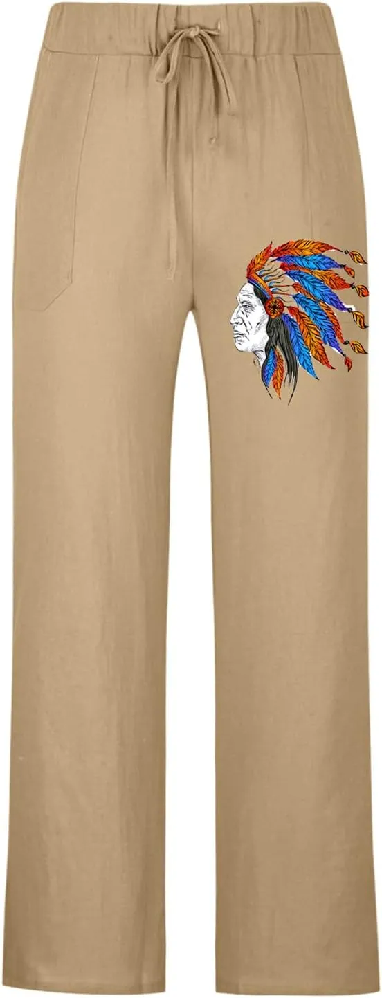 GIERIDUC Straight Leg Cargo Pants for Mens Loose Fit Corduroy Pants Mens Casual Chino Pants for Men Tarjetas Personalizadas