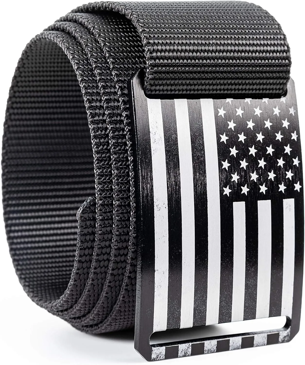 GRIP6 Workbelt - 1.5-Inch Adjustable Nylon Belts - Lifestyle and Tactical Belt for Men and Women - Made in the USA