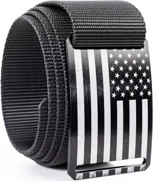 GRIP6 Workbelt - 1.5-Inch Adjustable Nylon Belts - Lifestyle and Tactical Belt for Men and Women - Made in the USA