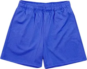 Gym Shorts Men Trendy Solid Color Running Shorts Casual Breathable Quick-Dry Workout Shorts Elastic Waist Beach Shorts