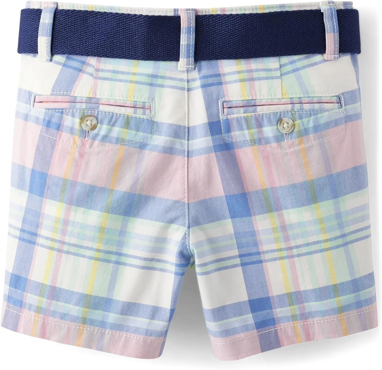 Gymboree Boys' and Toddler Belted Chino Shorts