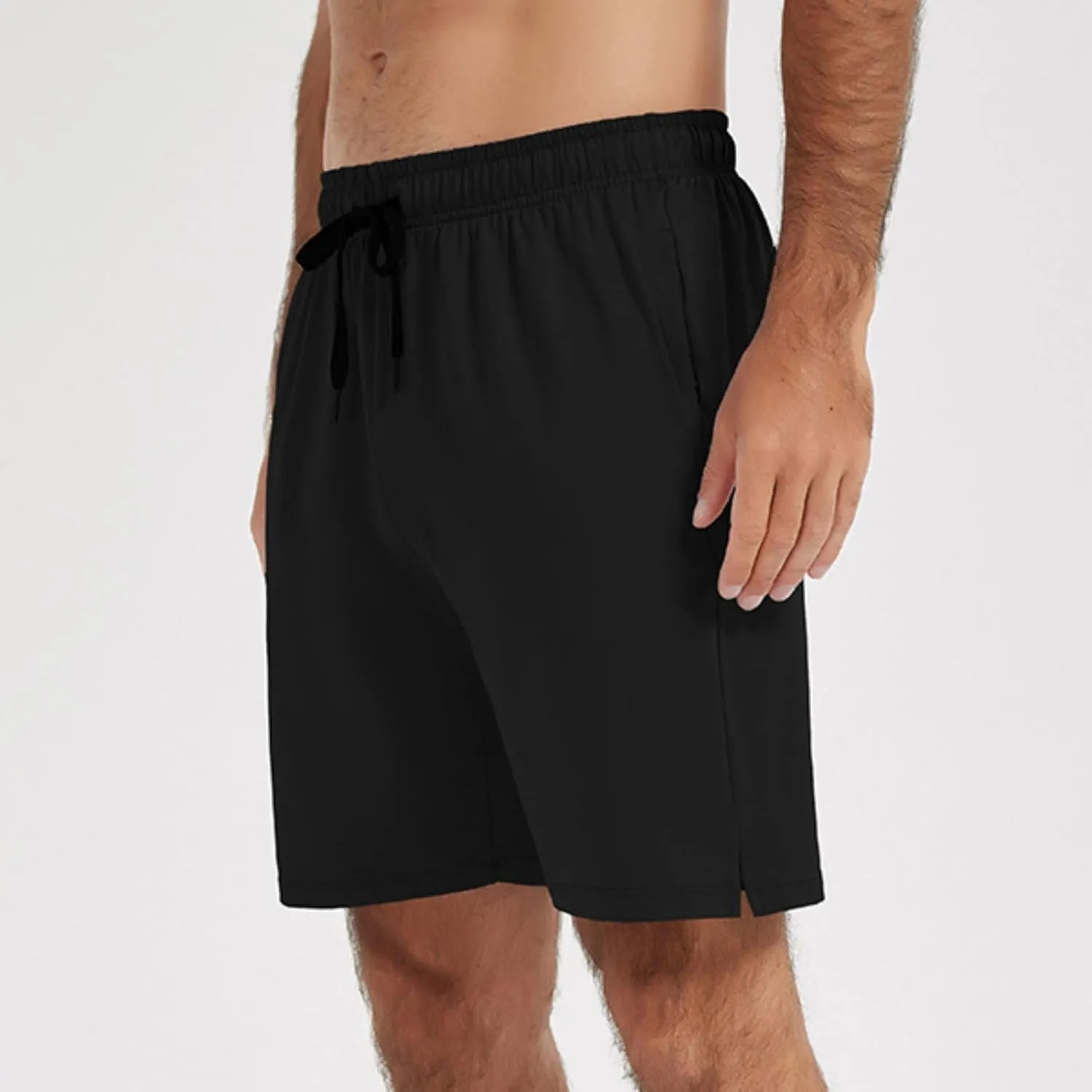 Hotfiary Men's Running Shorts Sports Gym Training Shorts with Pockets Quick Dry Summer Casual Workout Shorts Athletic Shorts