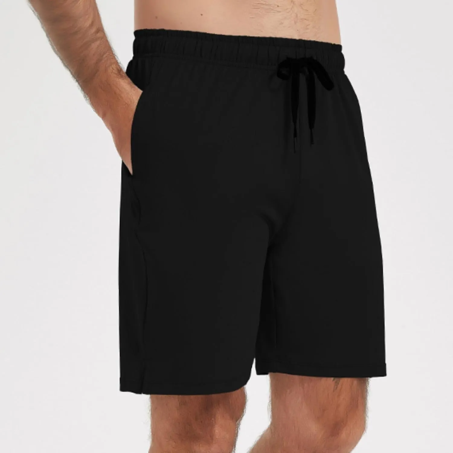 Hotfiary Men's Running Shorts Sports Gym Training Shorts with Pockets Quick Dry Summer Casual Workout Shorts Athletic Shorts