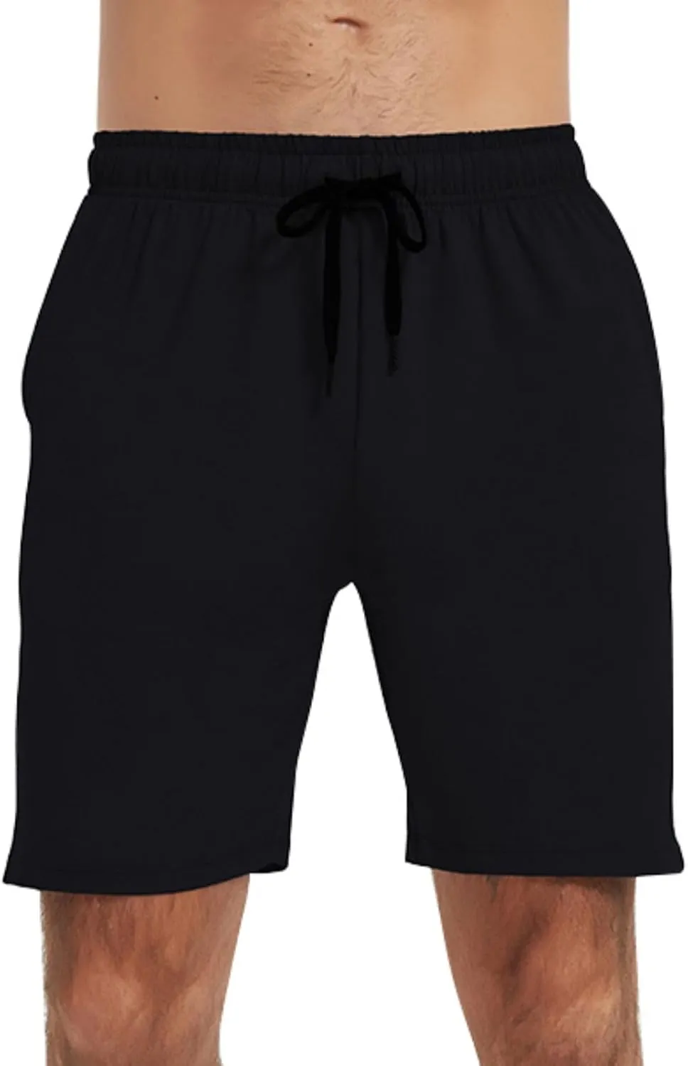 Hotfiary Men's Running Shorts Sports Gym Training Shorts with Pockets Quick Dry Summer Casual Workout Shorts Athletic Shorts