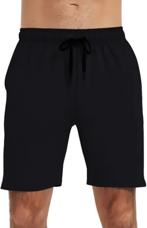 Hotfiary Men's Running Shorts Sports Gym Training Shorts with Pockets Quick Dry Summer Casual Workout Shorts Athletic Shorts