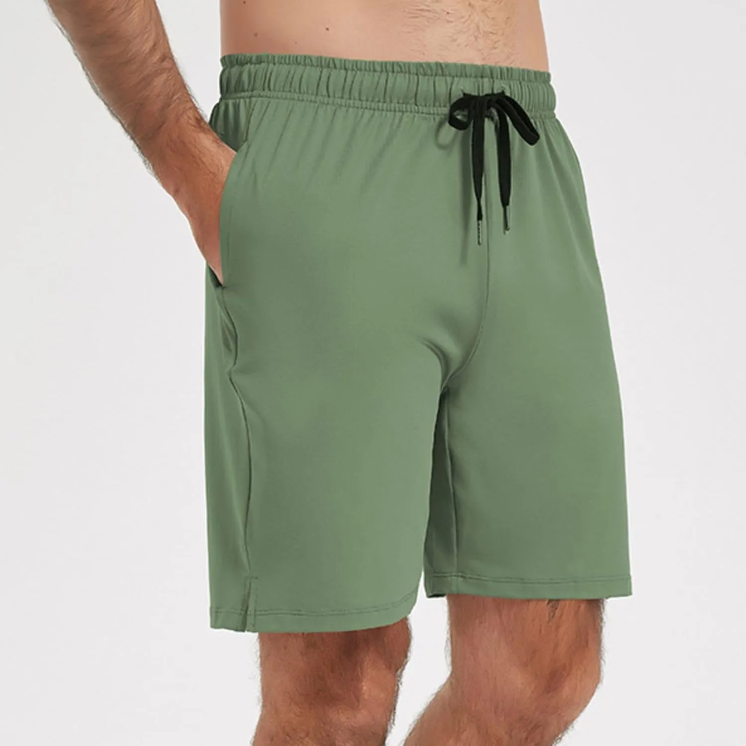 Hotfiary Men's Running Shorts Sports Gym Training Shorts with Pockets Quick Dry Summer Casual Workout Shorts Athletic Shorts