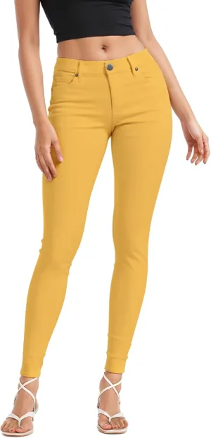 Hybrid & Company Women's Butt Lift Stretch Denim Jeans