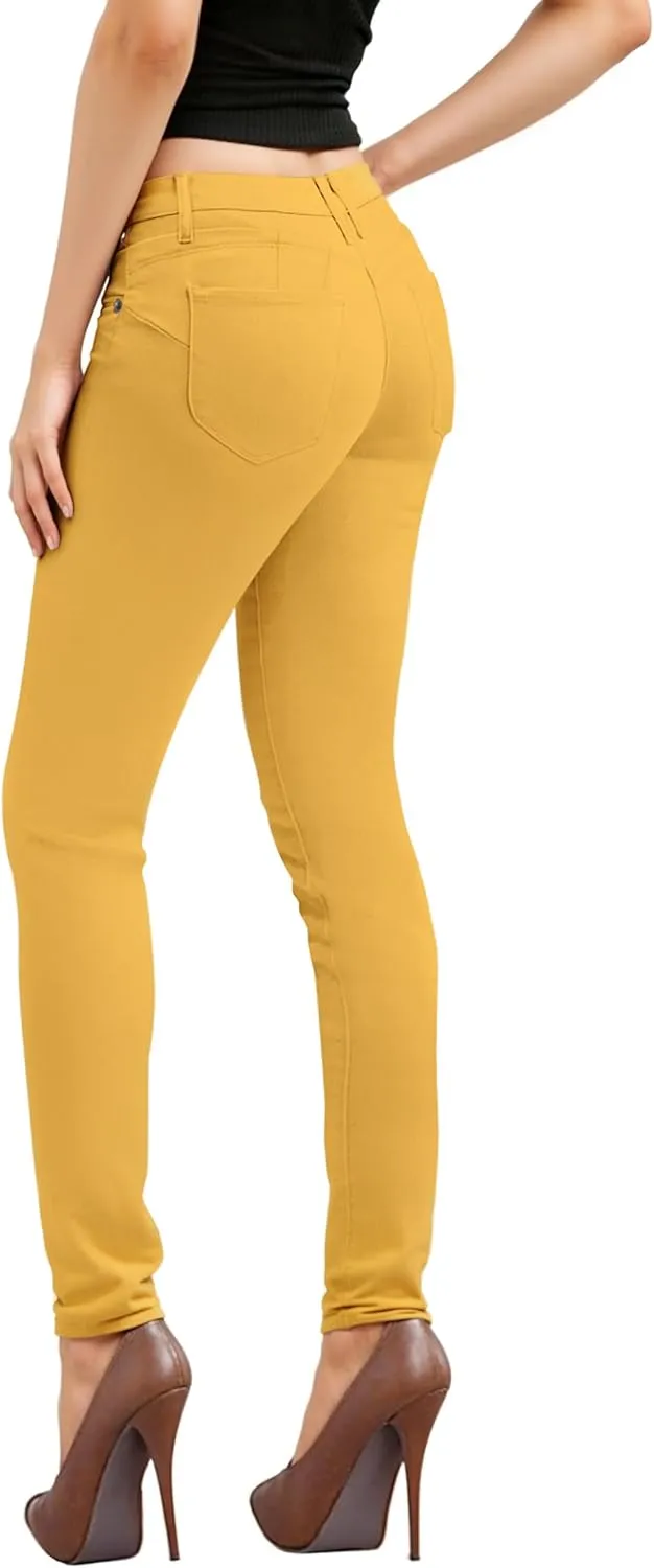 Hybrid & Company Women's Butt Lift Stretch Denim Jeans