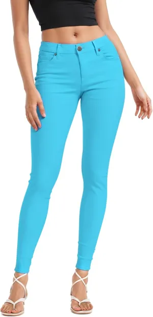 Hybrid & Company Women's Butt Lift Stretch Denim Jeans
