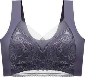 Ice Silk Seamless Beauty Back Bra Comfortable Everyday Bras Seamless Wireless Full Coverage Support Yoga Bras 2025