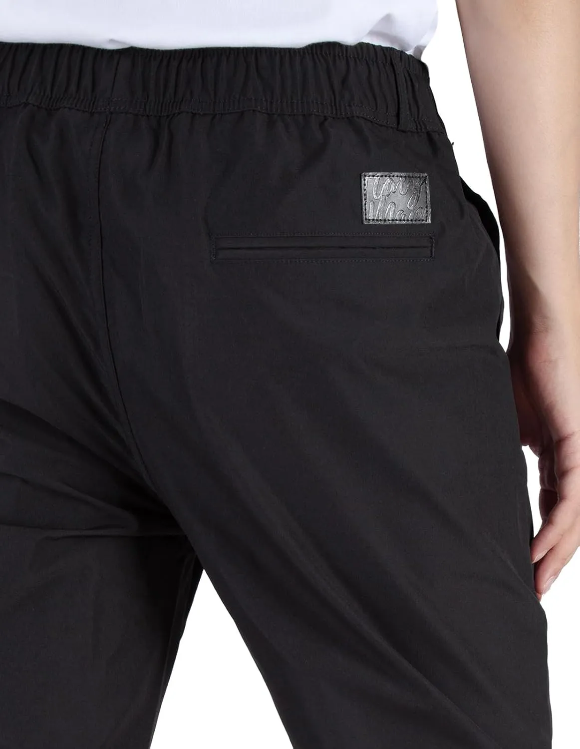 ITALYMORN Mens Joggers Lightweight Woven Pants Polyester Track Pants with Pockets