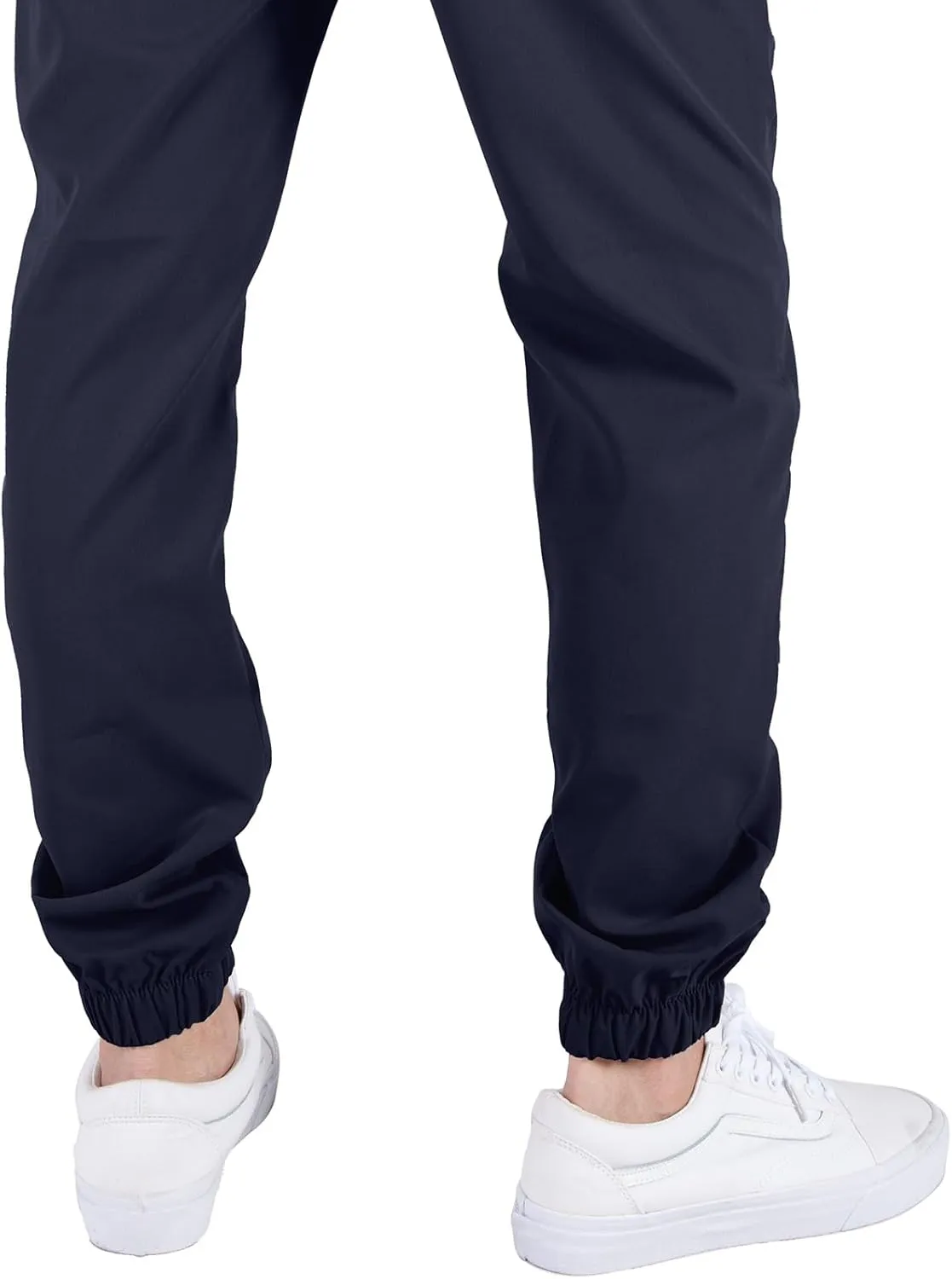 ITALYMORN Mens Joggers Lightweight Woven Pants Polyester Track Pants with Pockets