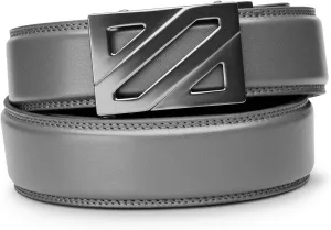 KORE Men’s Full-Grain Leather Track Belt | “Epic” Alloy Buckle