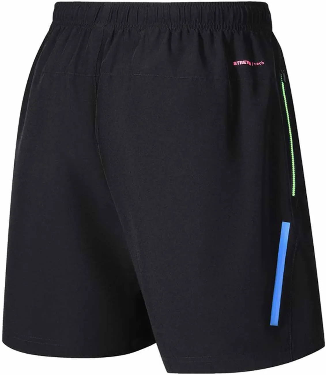 Lastesso Mens Shorts Athletic Lightweight Shorts Drawstring Zipper Pockets Workout Running Shorts Casual Quick Dry Clothes