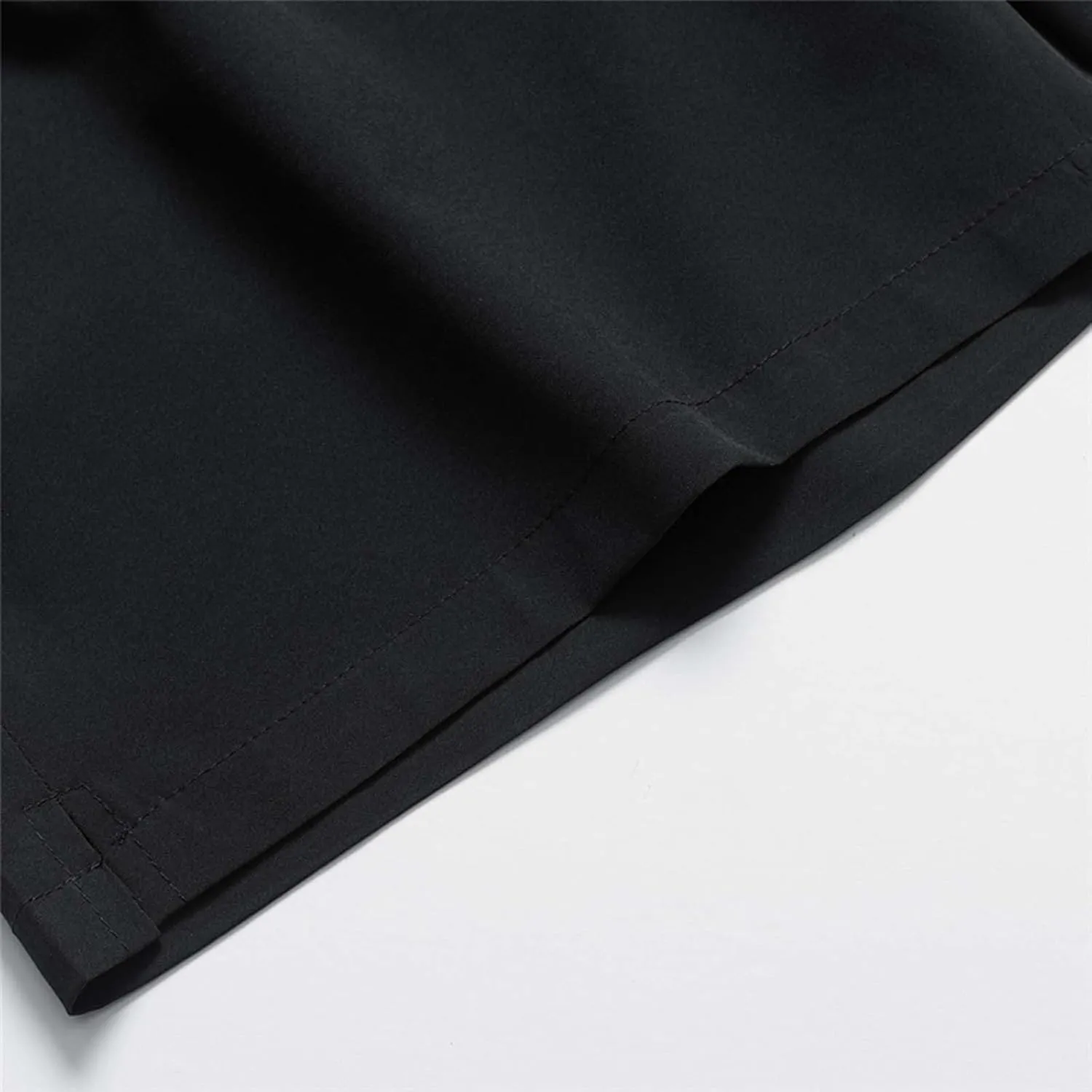 Lastesso Mens Shorts Casual Zipper Pockets Shorts Athletic Quick Dry Summer Boardshorts Lightweight Workout Running Shorts