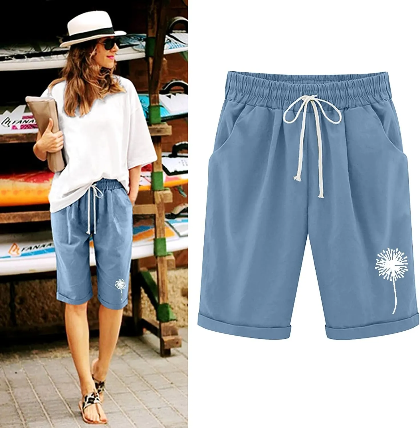 LCMTWX Running Shorts for Women Sports Pants Casual Shorts Loose Casual Women's Fashion Pants Running Shorts for Women
