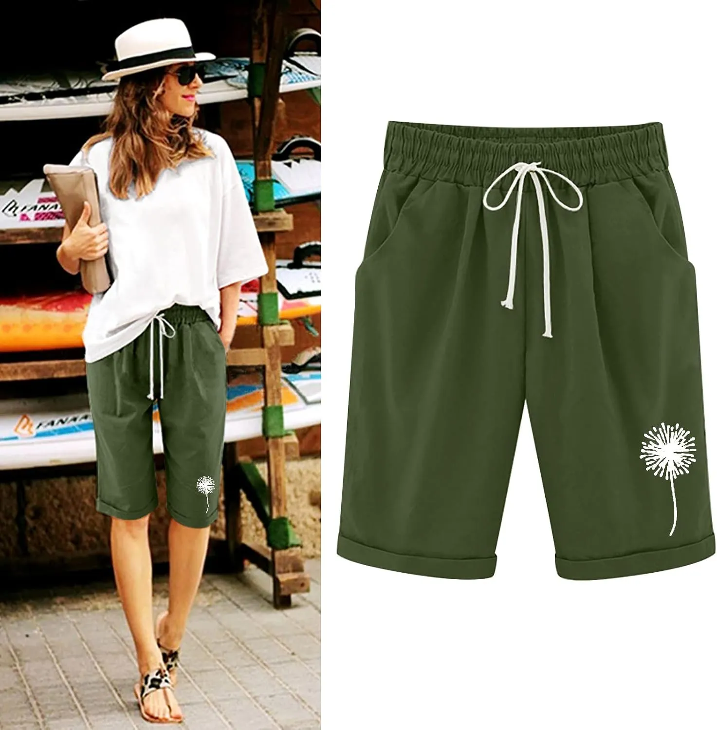 LCMTWX Running Shorts for Women Sports Pants Casual Shorts Loose Casual Women's Fashion Pants Running Shorts for Women