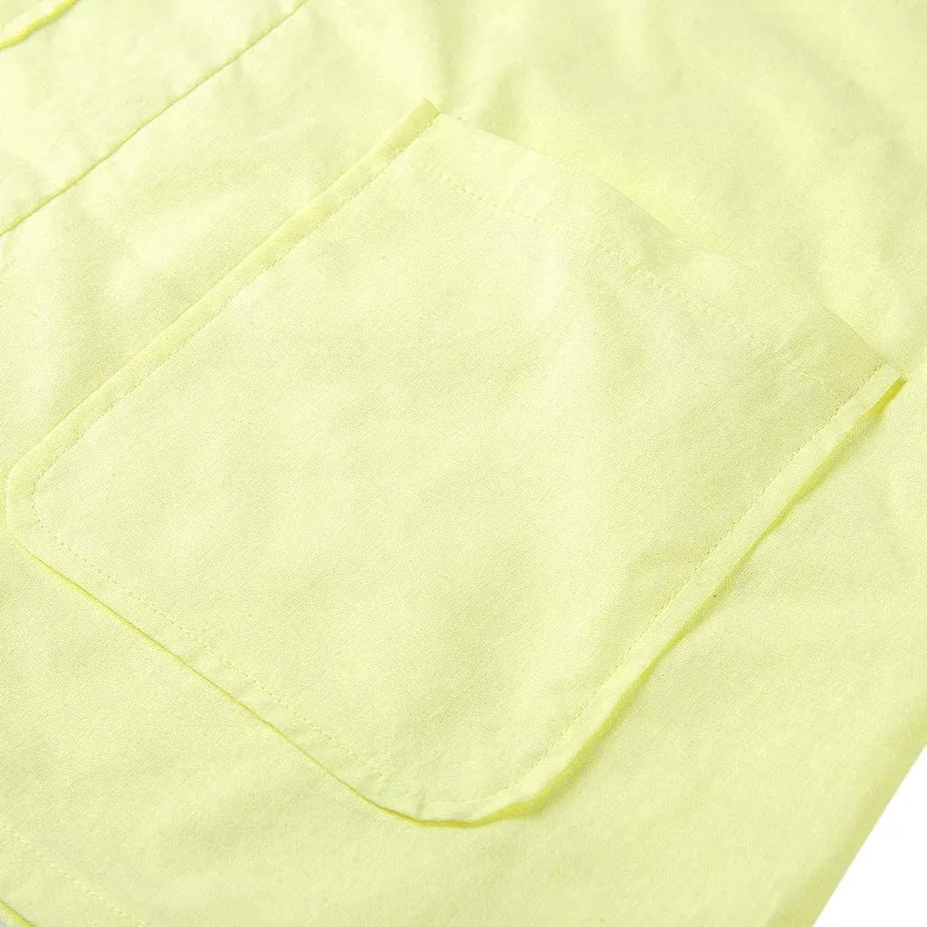Loose V Neck Sleeveless Sundresdes Cotton Dresses Casual Plain Daily Neck Dresses Women Crew Women's Dress Cotton