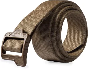 M-Tac Double Duty Tactical Belt - Military Webbing Nylon Utility Belt Plastic Buckle