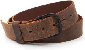 Main Street Forge The Bootlegger Leather Belt | Made in USA | Full Grain Leather | Mens Belt