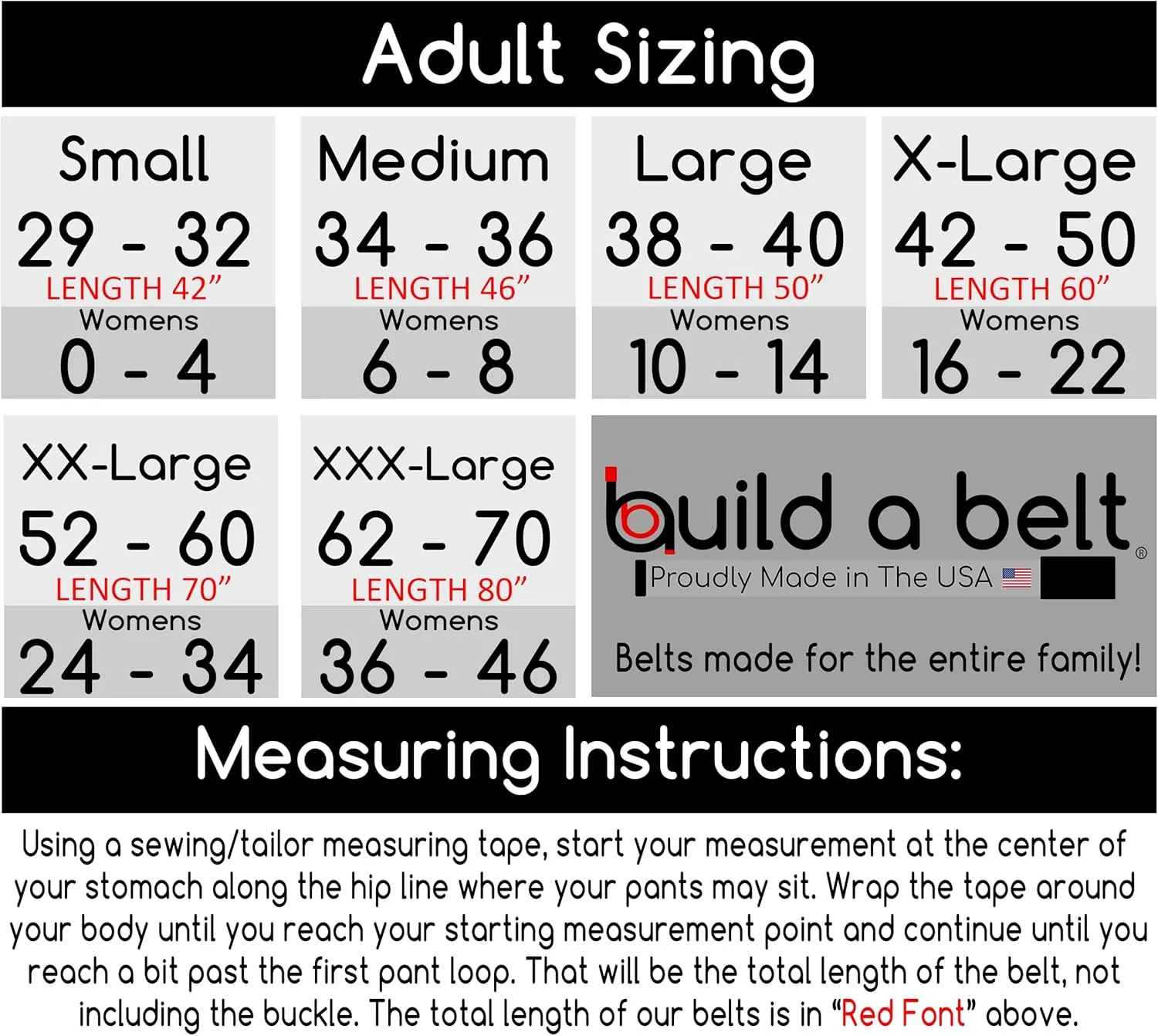 Men's Adjustable High Strength Utility Tactical Belts with Heavy Duty Plastic Buckle Up to 80" Length