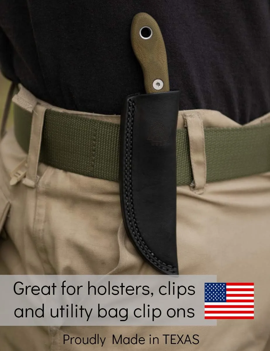 Men's Adjustable High Strength Utility Tactical Belts with Heavy Duty Plastic Buckle Up to 80" Length