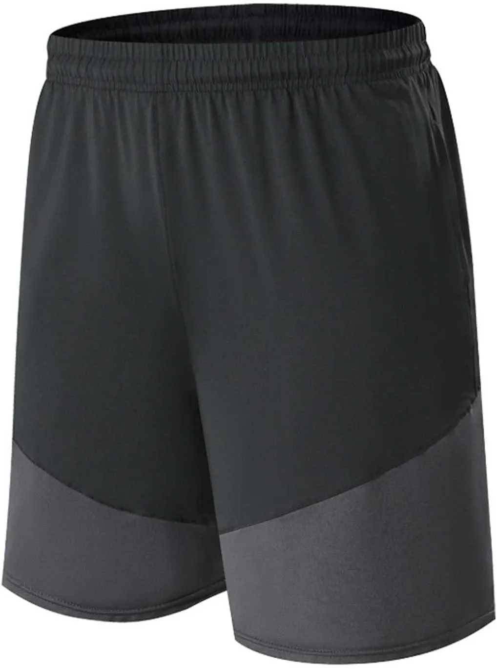 Men's Athletic Running Shorts Casual Loose Gym Basketball Shorts Quick Dry Lightweight Sport Shorts Pants