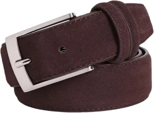 Men's Belts Casual Genuine Leather Belt For Jeans Leather Belt Men Mens Belts Luxury Suede Belt Straps