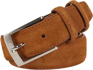 Men's Belts Casual Genuine Leather Belt For Jeans Leather Belt Men Mens Belts Luxury Suede Belt Straps