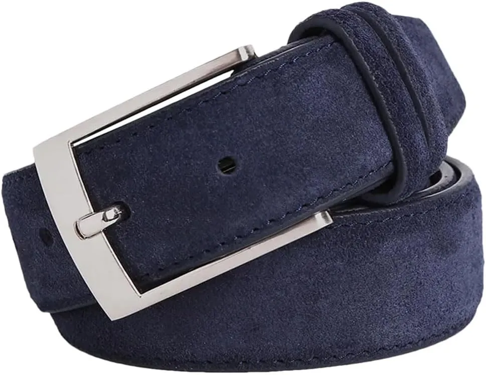 Men's Belts Casual Genuine Leather Belt For Jeans Leather Belt Men Mens Belts Luxury Suede Belt Straps