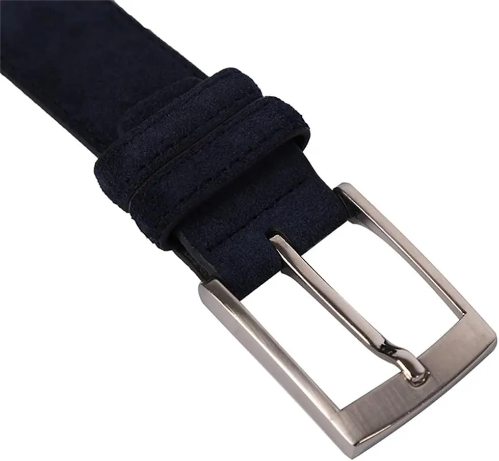 Men's Belts Casual Genuine Leather Belt For Jeans Leather Belt Men Mens Belts Luxury Suede Belt Straps