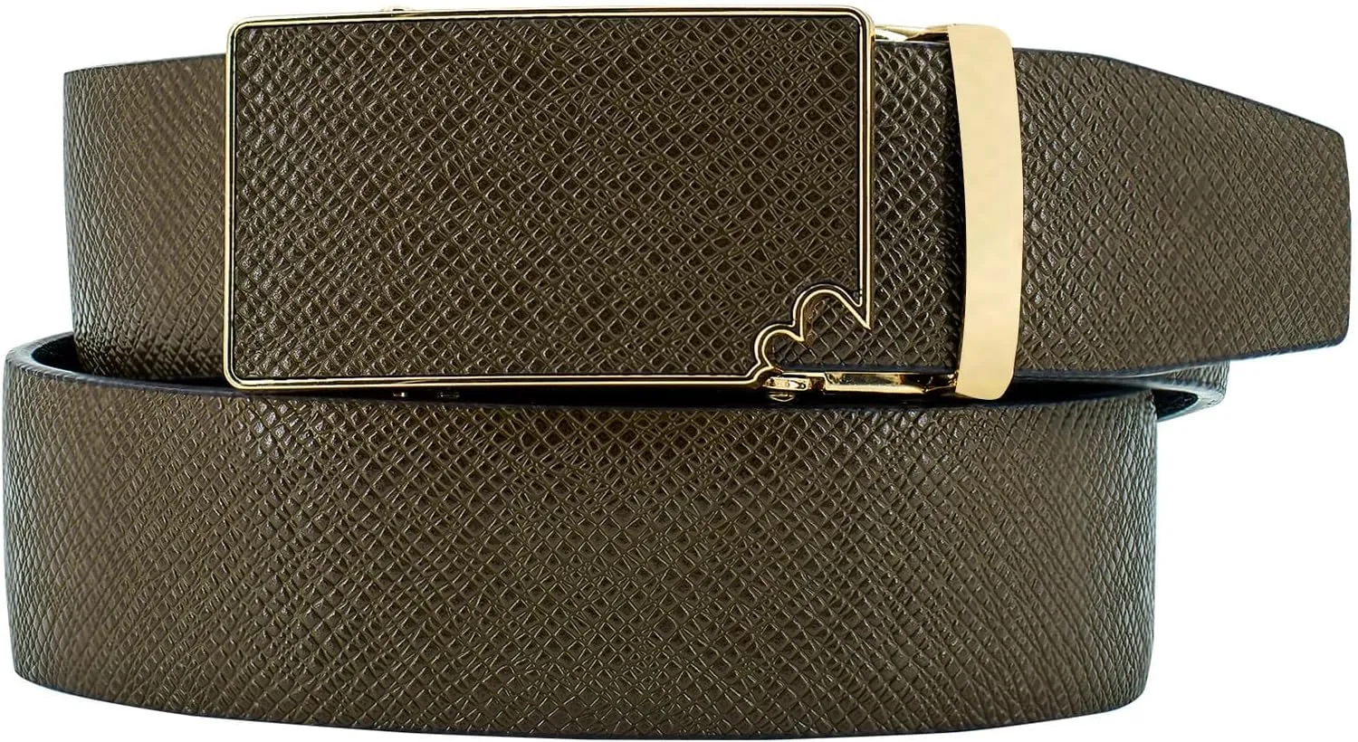 Men's Belts Leather Ratchet Dress Belts for Men Adjustable Belt for Casual Jeans