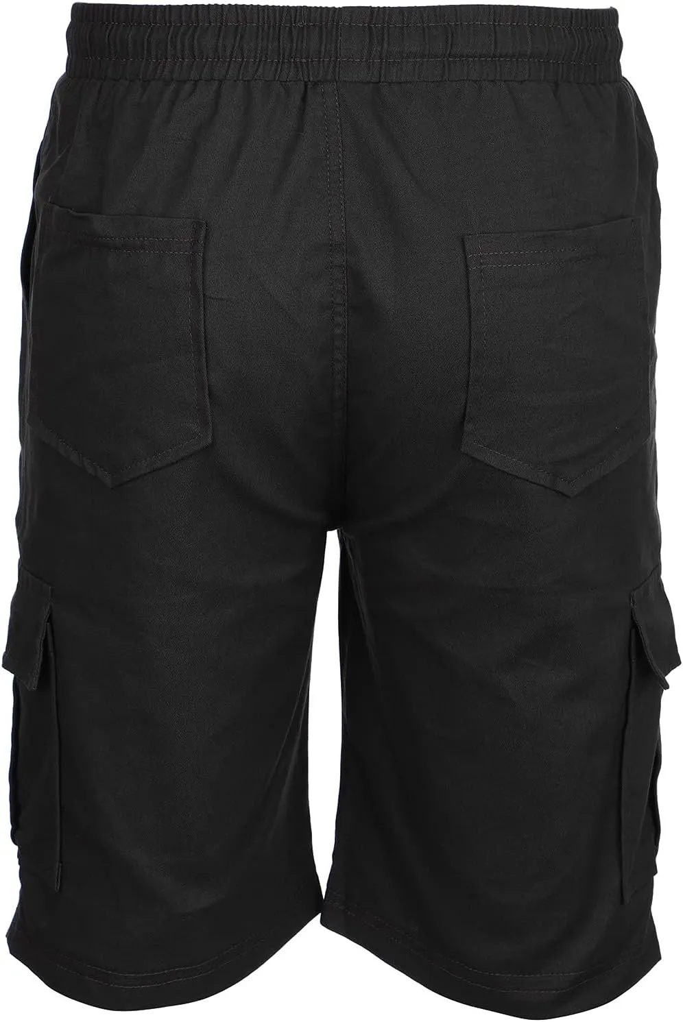 Mens Casual Cargo Shorts - 2025 Drawstring Stretch Summer Beach Shorts Chino Shorts Outdoor Hiking Shorts with 6 Pockets