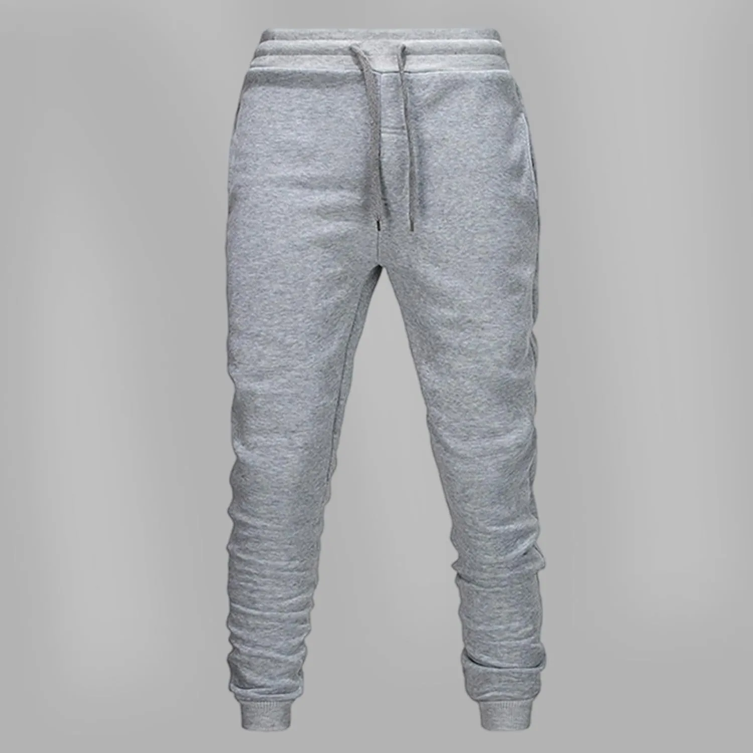 Men's Joggers Sweatpants Athletic Yoga Pants Casual Loose Fit Running Sweat Pant with Elastic Waistband Drawstring