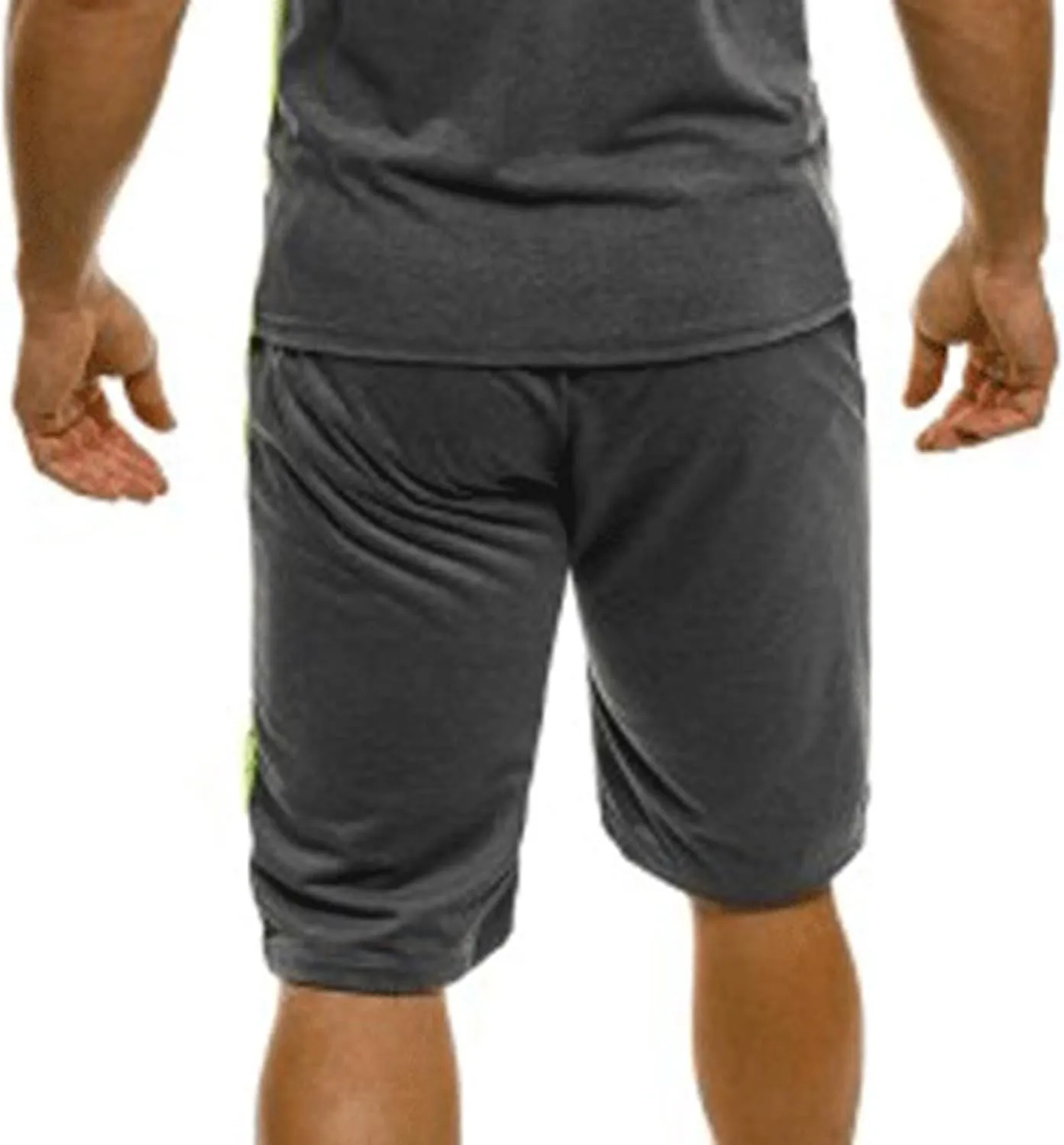 Men's Running Shorts Lightweight Loose Fitness Shorts Casual Quick Dry Workout Gym Athletic Shorts with Pockets