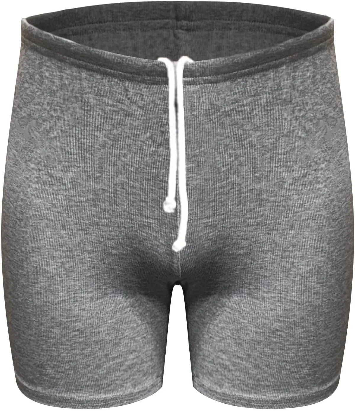 Mens Sexy Shorts Lightweight Muscle Tight Casual Lightweight Stretch Athletic Trunks Combat Track Workout Fitness Pant
